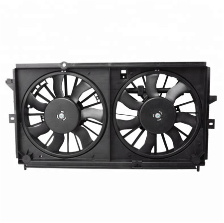 ventilador de refrigeração do radiador e ventilador de refrigeração elétrico ventilador do radiador do carro para 2012-2014 Camry 16361-0V200 16361-0V190 16361-0V140