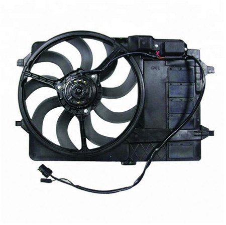 Conjunto do ventilador de refrigeração do radiador e46 para o ventilador do radiador de refrigeração do motor elétrico bmw e46 17117561757 17117510617