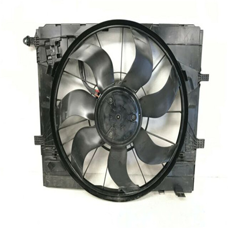 Carro 1341365 Conjunto do ventilador de refrigeração elétrico do motor do radiador