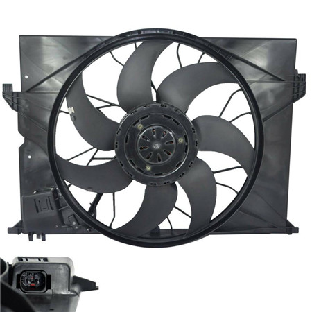 Ventilador de refrigeração do carro de alta qualidade / ventilador do radiador do motor elétrico para E60 OEM 17427543282/17427543560