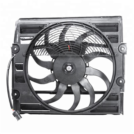Ventilador de refrigeração do carro de 12 volts 8025 24v para o condicionador de ar sem escova do radiador